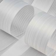 Ролета мини день-ночь Rollotex с фиксацией под наклон BH 213 Серебряная 74x130 см