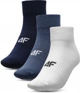 Шкарпетки 4F NOSD4-SOM302-10S+32S+31S р.39-42 білий/синій 3 шт.