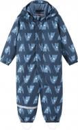 Комбінезон унісекс Reima Tienoot р.92 темно-синій 5100154G-6981