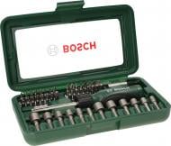 Набор бит и торцевых головок Bosch 46 шт. 2607019504