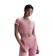 Топ W NP DF SS CROP TOP TT GX HM6369-699 р.S розовый