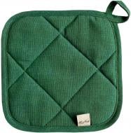 Прихватка РОУЗ Зеленая 20x20 см La Nuit