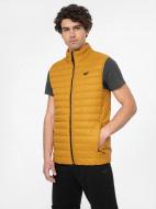 Жилет 4F JACKET KUMP001 H4Z22-KUMP001-71S р.M жовтий