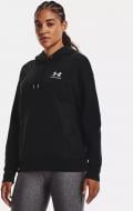 Джемпер Under Armour ESSENTIAL FLEECE HOODIE 1373033-001 р.XS чорний