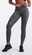 Тайтсы 2XU Light Speed Mid-Rise CompTight WA6523b_JUP/CNF р.S серый