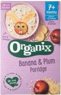 Каша мультизлаковая Organix от 7 месяцев с бананом и сливой органическая 200 г