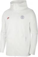 Джемпер Nike PSG M NSW TCH PCK HOODIE FZ CL CI2131-104 р. 2XL белый