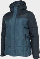 Пуховик мужской зимний 4F JACKET KUMP009 H4Z22-KUMP009-31S р.L сине-черный