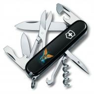 Ніж швейцарський Victorinox CLIMBER UKRAINE Янгол ЗСУ (14 інстр) Vx13703.3_T1061u