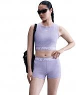 Топ Nike W NP DF CROP TANK AOP HQ5683-533 р.XL фиолетовый