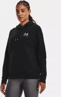 Джемпер Under Armour ESSENTIAL FLEECE HOODIE 1373033-001 р.S-M чорний