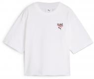 Футболка Puma X X-GIRL GRAPHIC TEE 62472302 р.S белый