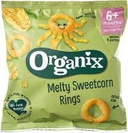 Снеки Organix кукурузные "Кольца" органические (с 6 месяцев) 20г Снеки Organix кукурузные "Кольца" органические (с 6 месяцев) 20г