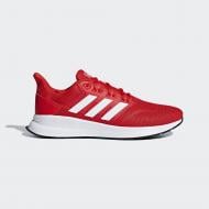 Кроссовки мужские Adidas RUNFALCON F36202 р.46 2/3 красные