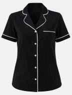 Рубашка Roksana ASSORTY 1796/16002 р. 48 черный