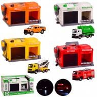 Игровой набор Shantou Паркинг CLM-551/2/3