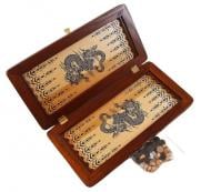 Нарды Гранд Презент Дракон китайский 410х415 мм 31140-10