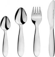 Набір столових приборів дитячий Wilmax Kids Color 4 шт./уп. WL-999901/4G