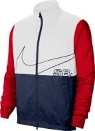 Ветровка мужская демисезонная Nike M NK SB TRACK JACKET CI2577-100 р.L белая