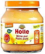 Пюре Holle "Груша 100%" органическая (с 4 месяцев) 125г