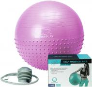 Фитбол PowerPlay d75 PP_4003_75cm_Light-purple