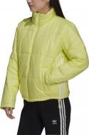 Куртка Adidas SHORT PUFFER H20214 р.M салатова