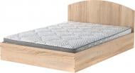 Ліжко Компаніт 140 140x200 см дуб сонома 