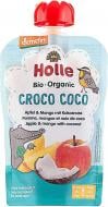 Пюре Holle "Croco Coco" с яблоком, манго и кокосом органическое (с 8 месяцев) 100г