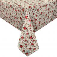 Скатертина РОУЗ Квіти маленькі 133x180 см La Nuit