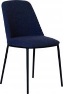 Стул обеденный Nowy Styl DAISY BLACK (BOX-2) ICON-79 синий/черный