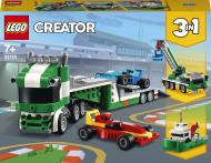 Конструктор LEGO Creator Транспортер гоночних автомобілів 31113