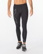 Тайтсы 2XU Light Speed Compression Tights MA5305b_BLK/BRF р.2XL черный