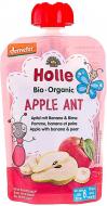 Пюре Holle "Apple Ant" с яблоком, бананом и грушей органическое (с 6 месяцев) 100г