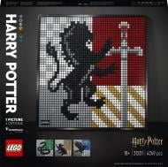 Конструктор LEGO Art Harry Potter Hogwarts Crests 31201