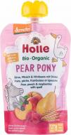Пюре Holle Pear Pony с грушей, персиком, малиной и спельтой органическое (с 8 месяцев) 100г