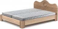 Кровать Компанит 170 160x200 см дуб сонома Кровать Компанит 170 160x200 см дуб сонома