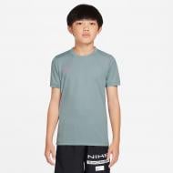 Футболка Nike K NK DF ACD25 TOP SS -PD HJ3716-395 р.M серый