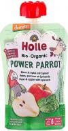 Пюре Holle "Power Parrot" с грушей, яблоком и шпинатом органическое (с 6 месяцев) 100г