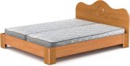 Кровать Компанит 170 МДФ 160x200 см ольха