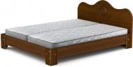 Кровать Компанит 170 МДФ 160x200 см орех экко