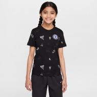 Футболка Nike CFC U NK CREST AOP TEE HQ8358-010 р.M черный