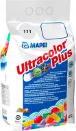 Затірка для плитки Mapei Ultracolor Plus 111 5 кг сріблясто-сірий