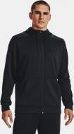 Джемпер Under Armour UA ARMOUR FLEECE FZ HOODIE 1373357-001 р.S-M черный