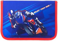 Пенал Rider 210/70D PL 20206 CLASS синий с красным