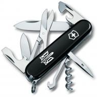 Нож швейцарский Victorinox CLIMBER UKRAINE Тризуб ОУН бел (14 инстр) Vx13703.3_T0300u