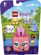 Конструктор LEGO Friends Куб-фламінго з Олівією 41662