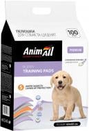 Пелюшки AnimAll 60х60 см з ароматом лаванди для собак
