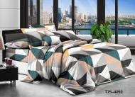 Комплект постельного белья Microsatin 15-0383 Oviedo 175х210 см мультиколор MirSon