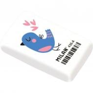 Гумка прямокутна Пташка 436А-2 Milan