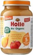 Пюре Holle "Яблоко и груша" органическое (с 5 месяцев) 190г